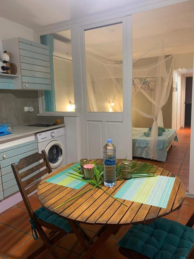 Lelagon Vue Mer, Pieds Dans L'eau Apartment Saint-Francois (Grande-Terre)